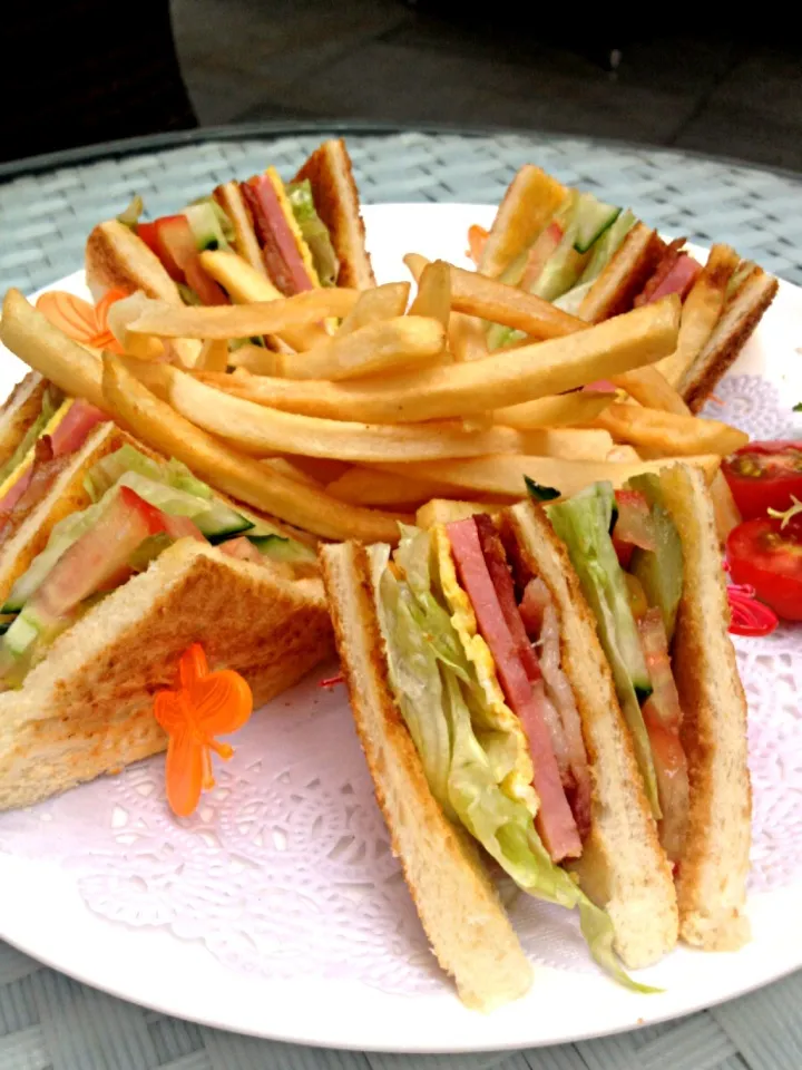 Club Sandwich|Queenさん