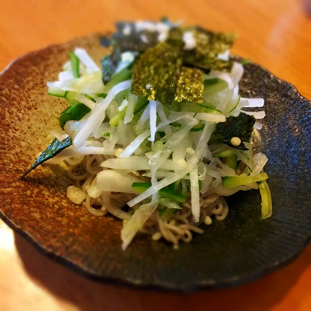 お昼食べ過ぎての夜お蕎麦|ゆうちゃんさん