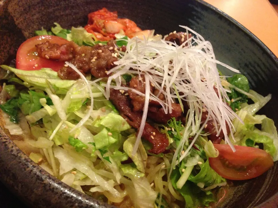 絶品の焼肉冷麺！やって来ましたこの季節！|たけうちさん