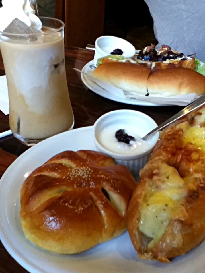 カフェでランチ＊|なちょこ！さん