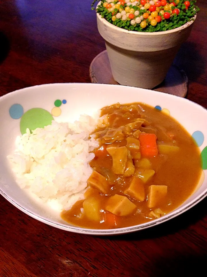 カレーライス|さくたえさん