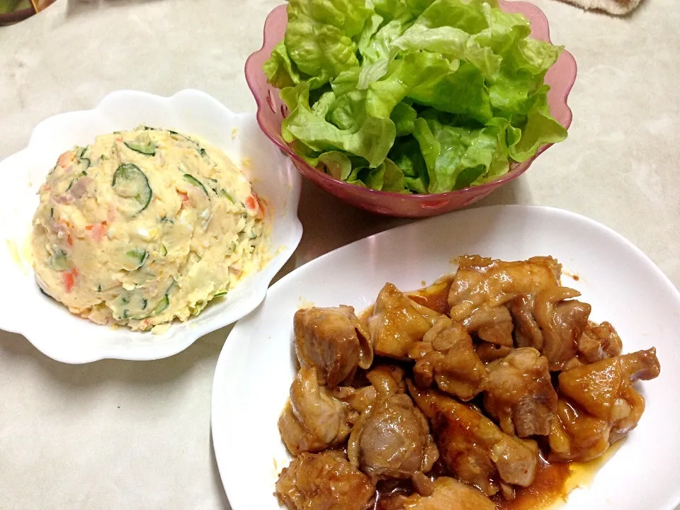 照焼きチキン|さやか丸さん