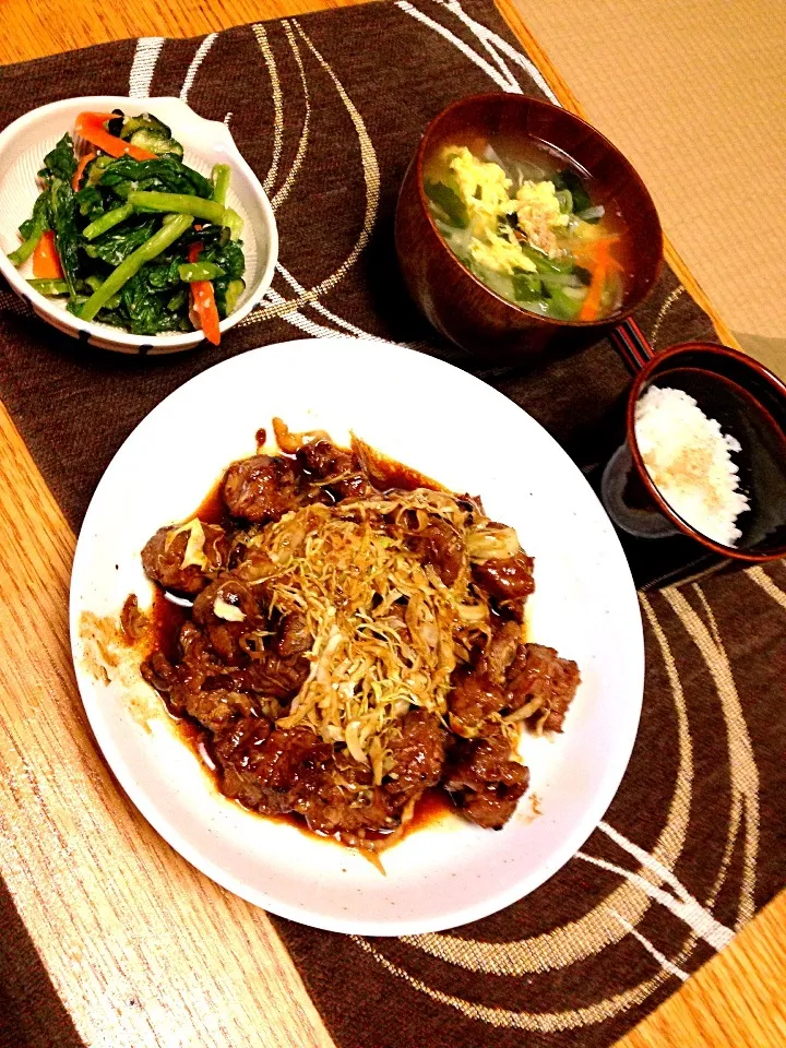 〆の焼肉定食|masakiさん