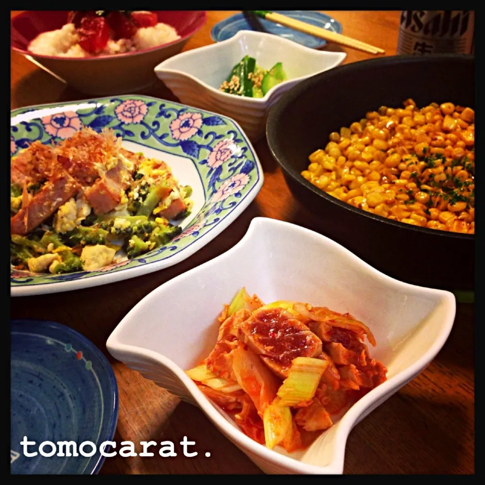 週末お家居酒屋♡|tomocarat.さん