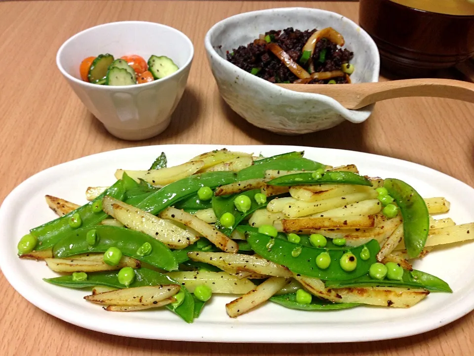 Snapdishの料理写真:今日のおかず|こんこんさん