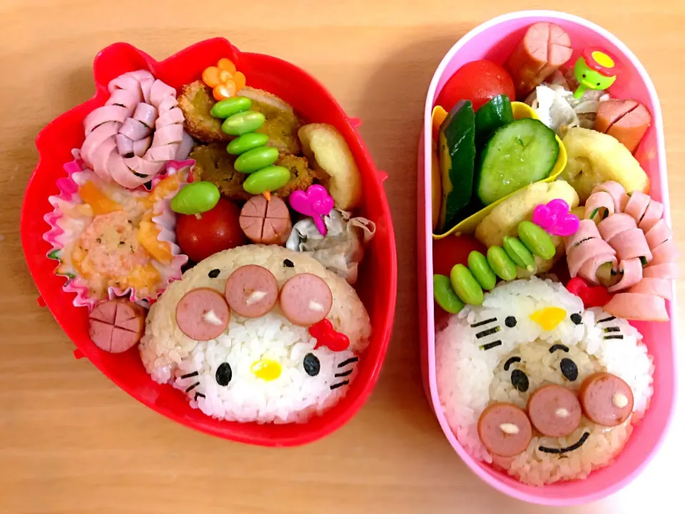 親子遠足のお弁当♡|ひゆりままさん