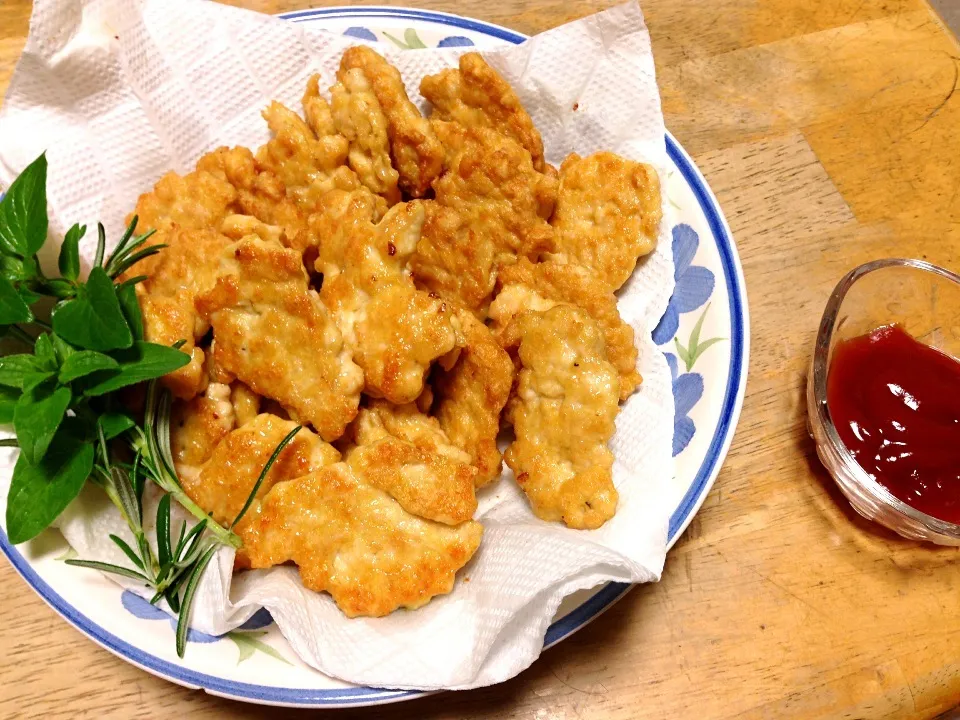 鶏胸肉で！チキンナゲット|みそぎさん