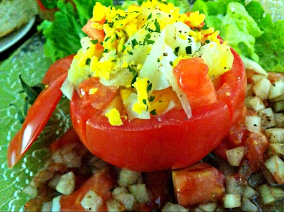 冷たく🍅バルサミコでさっぱり！|ふかرさん