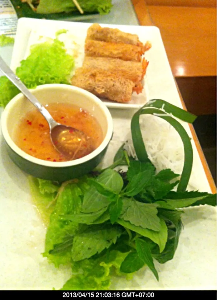 Cambodian spring roll|bouyamed123さん