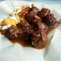 Meatball Burger Bakar Abg Burn|Farah Ainaさん