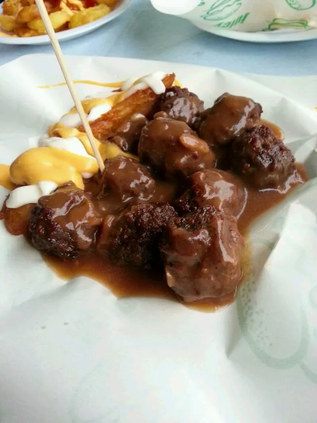 Meatball Burger Bakar Abg Burn|Farah Ainaさん