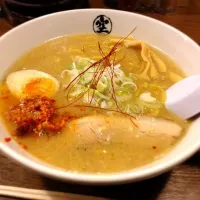 Snapdishの料理写真:辛味噌ラーメン|加藤さん