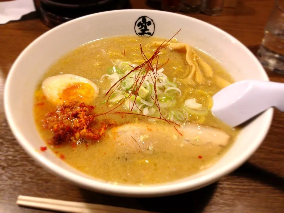 辛味噌ラーメン|加藤さん