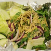 Snapdishの料理写真:Esan Bamboo Shoot Salad / ยำหน่อไม้อีสาน|PoPPaPさん