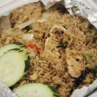 Snapdishの料理写真:Basil Fried Rice / ข้าวผัดกระเพรา|PoPPaPさん