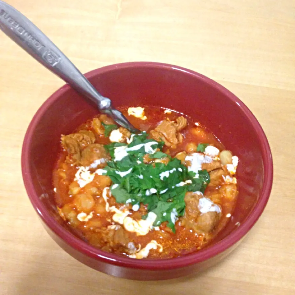 Mexican pork pozole|Neal Groveさん