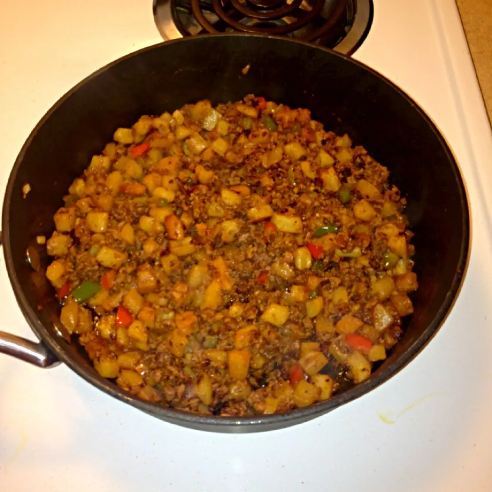 Chorizo hash|Neal Groveさん