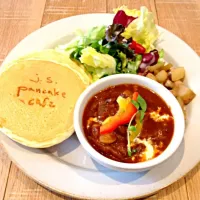 Snapdishの料理写真:パンケーキ（J's pancake cafe）|一海さん