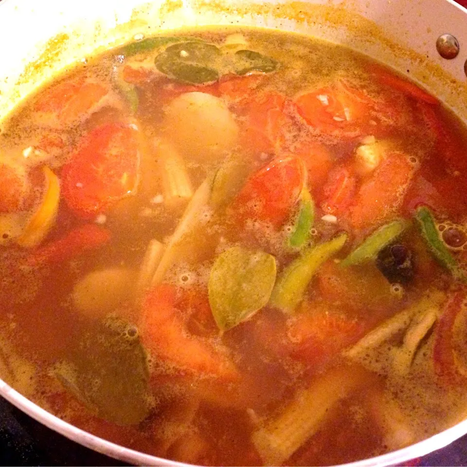 Tom Yum Gai|Liliyianさん