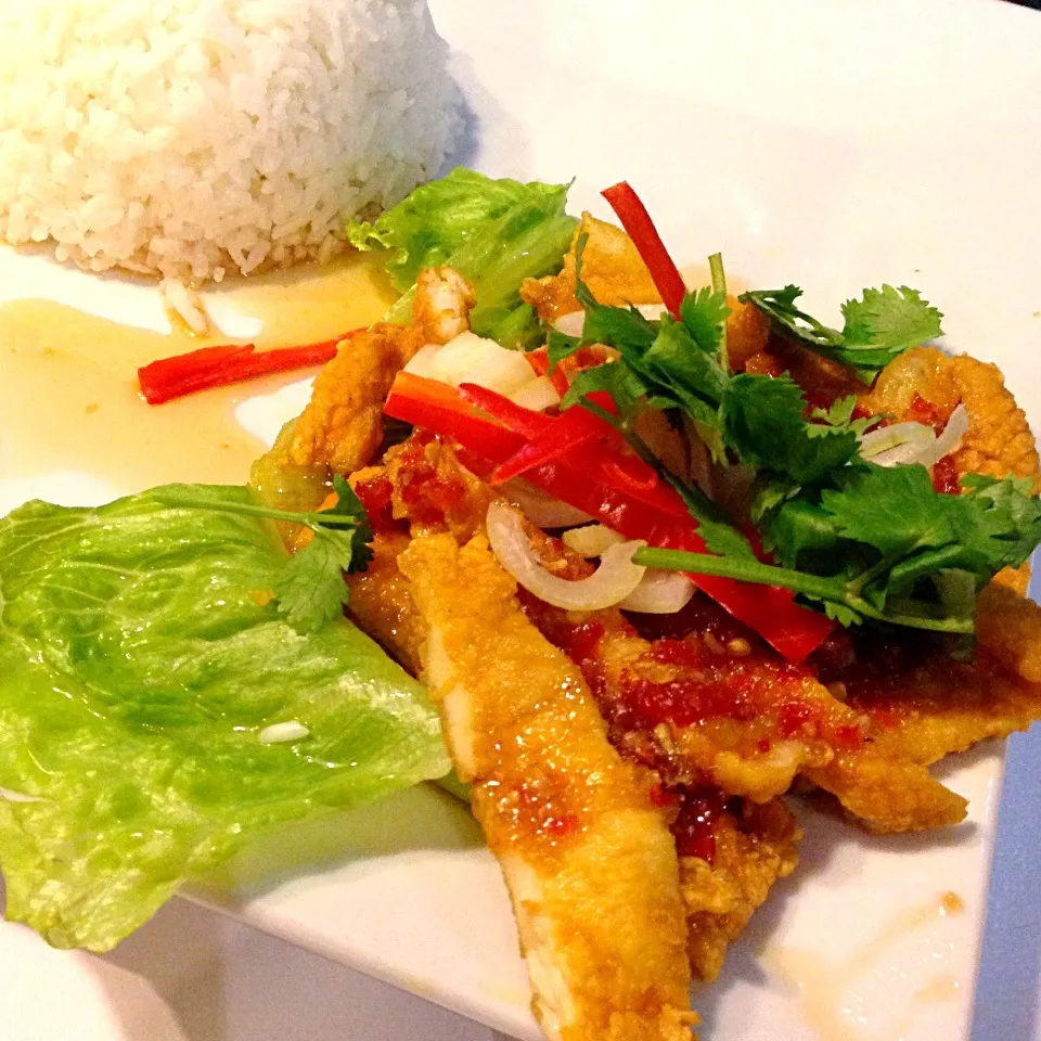 Thai Sauce Chicken|angela angieさん