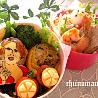 キャラ弁 嵐のレシピと料理アイディア42件 Snapdish スナップディッシュ