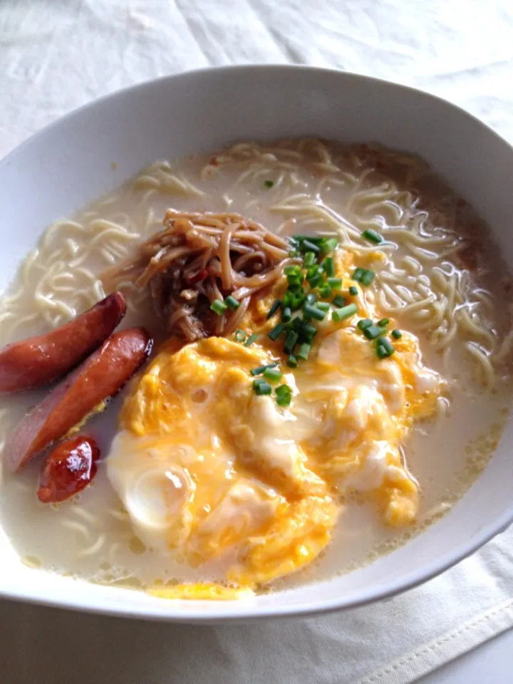 マルちゃん正麺 たまごと手作りなめたけのせ|あやさん