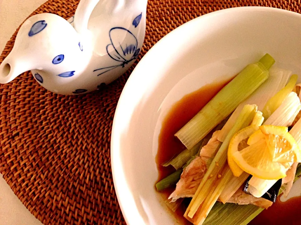 きょうの料理レシピ〜ねぎ蒸し〜|望月 陽子さん