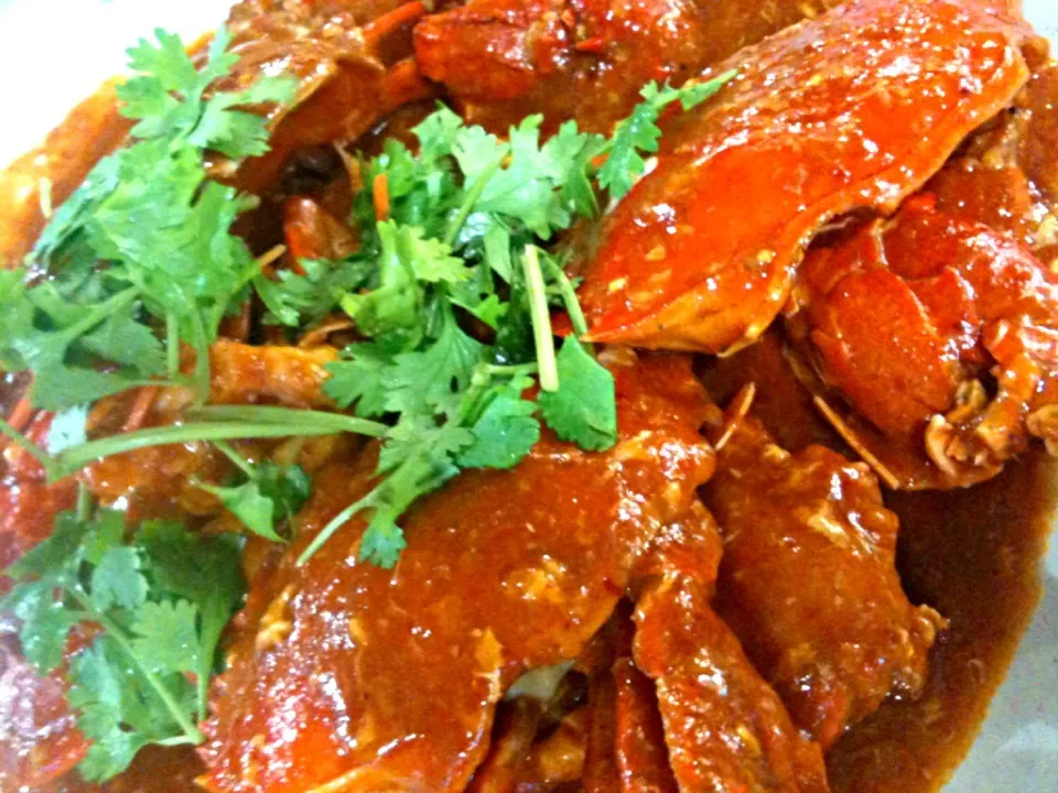 Chilli Crab|Yvonne Limさん