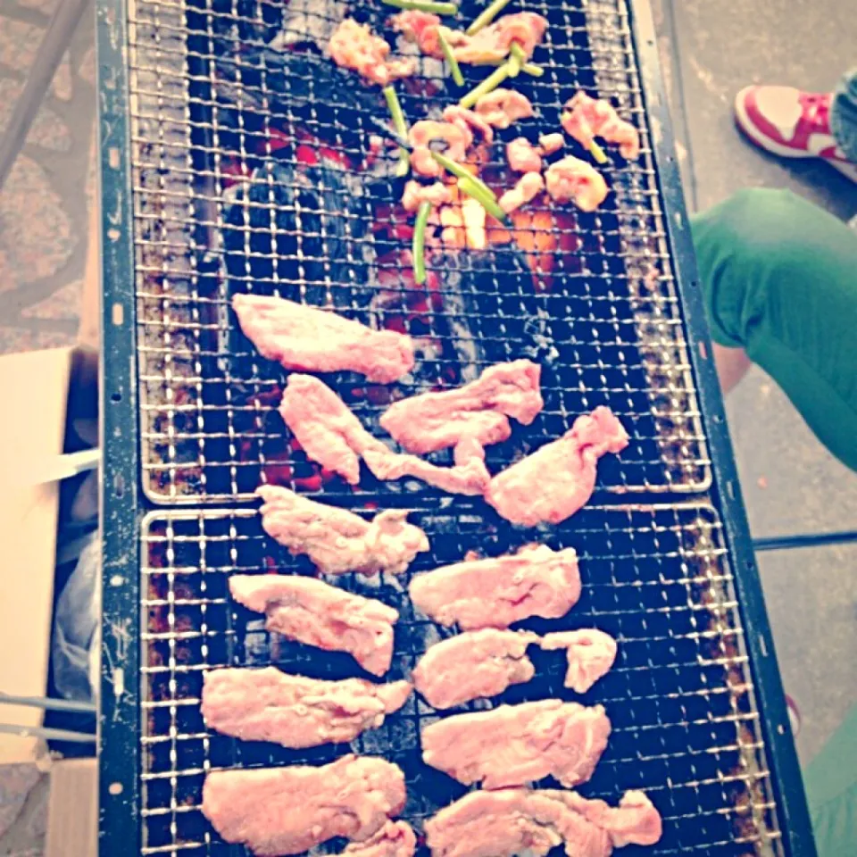 ちょこっとだけおじゃましたBBQ！|こずえさん