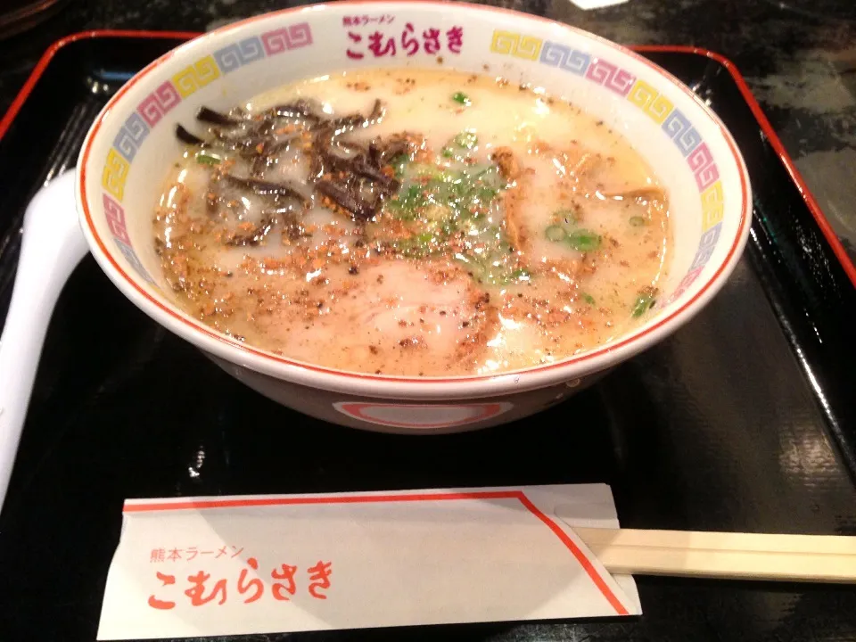 熊本ラーメン|ケイジさん