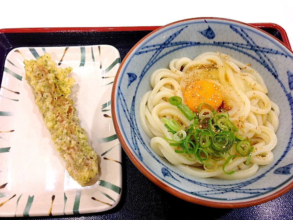 えびす製麺所  釜玉うどん|嶋田 美希さん