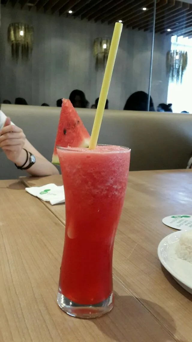 Watermelon Freeze|Ten Voon Tengさん