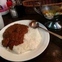 Snapdishの料理写真:牛すじカレー|くまさん