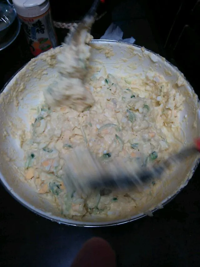 potato eggs salad made by sis nanette mizobuchi|misono pimpeさん