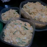 Snapdishの料理写真:potato eggs salad”
made by sis nanette mizobuchi|misono pimpeさん