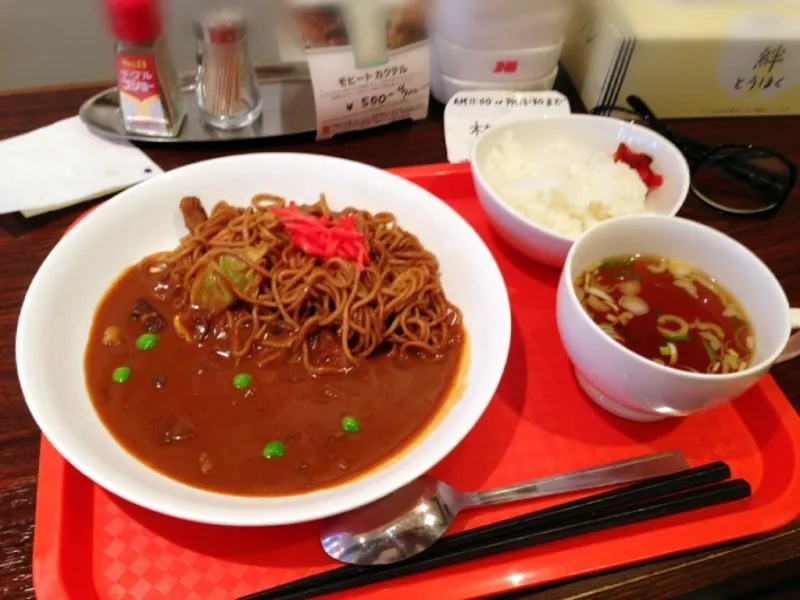 カレー焼きそば|chan mitsuさん