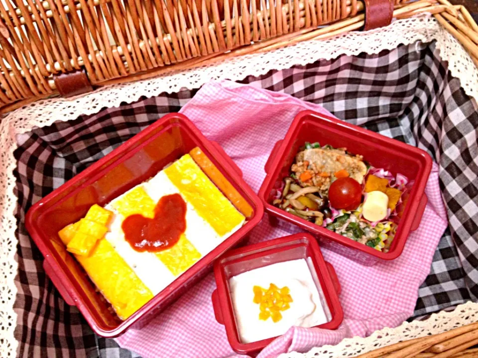 遠足のお弁当|まいさん