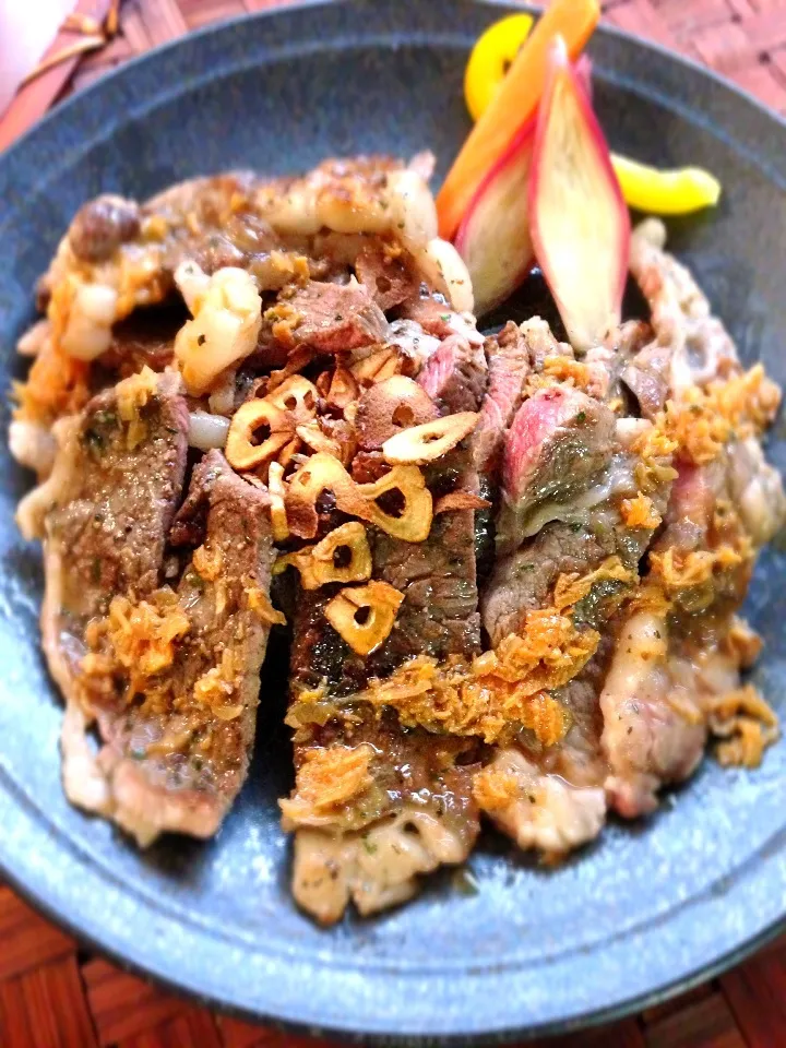 Beef Steak🐮ビフテキ by chef hubby|🌈Ami🍻さん