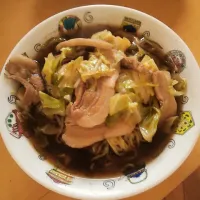 Snapdishの料理写真:ソースラーメン|445さん