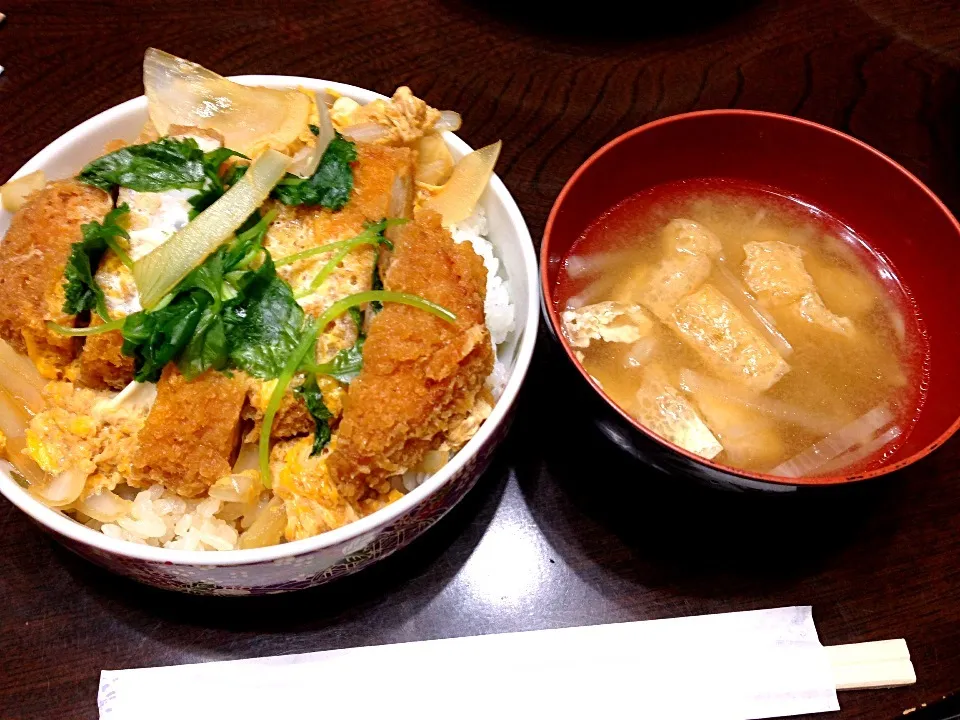 カツ丼|さやか丸さん