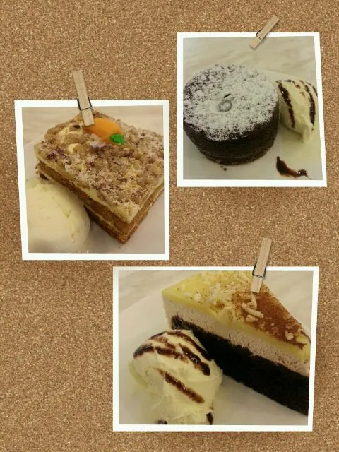 Snapdishの料理写真:Carrot Cake★Chocolate Lava★ChocoVanilla Tres Leches|Mrs BNazさん