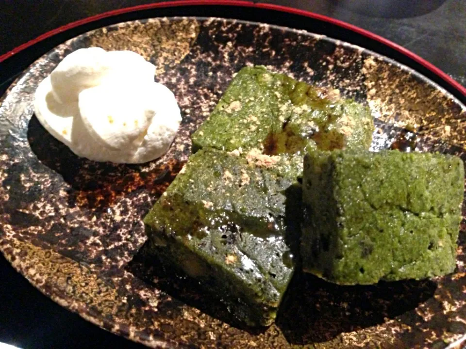 Matcha brownie|mさん