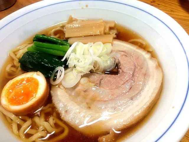 Snapdishの料理写真:今日のラーメンの“豚バラチャーシュー”|yoshidaさん