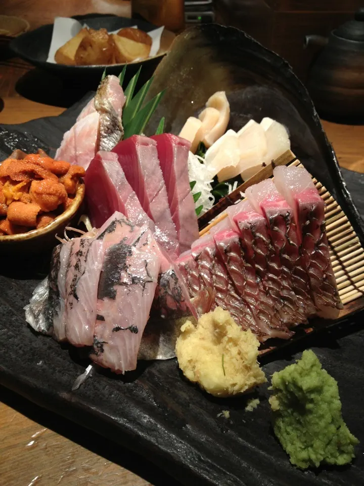 Snapdishの料理写真:sashimi|Cristiano Orsi Pioさん