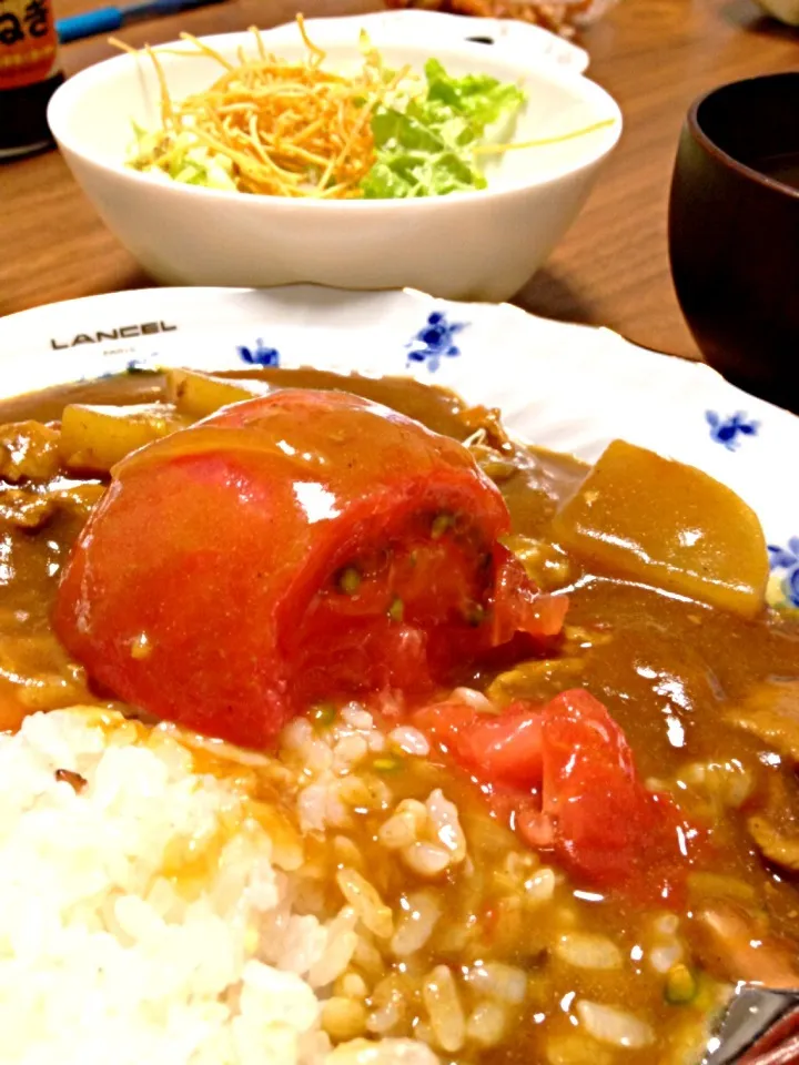 フレッシュとまとカレー|ゆかこさん