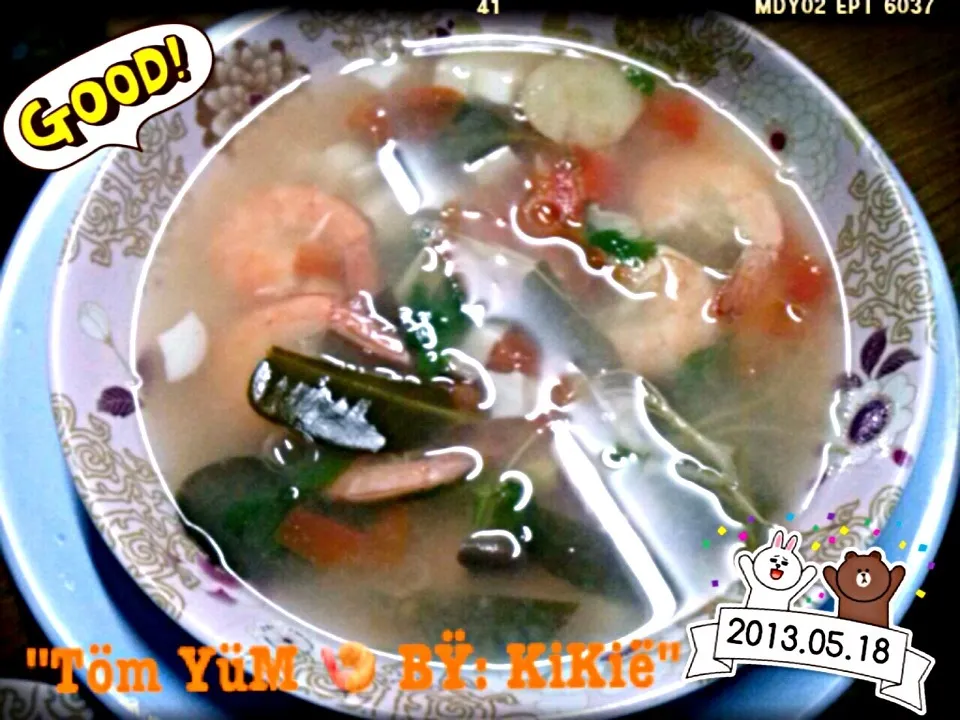 Tom Yum 🍤|Mare Kieさん