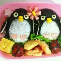 ペンギンお弁当|shihoさん