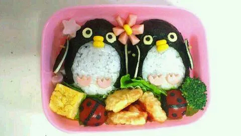 ペンギンお弁当|shihoさん