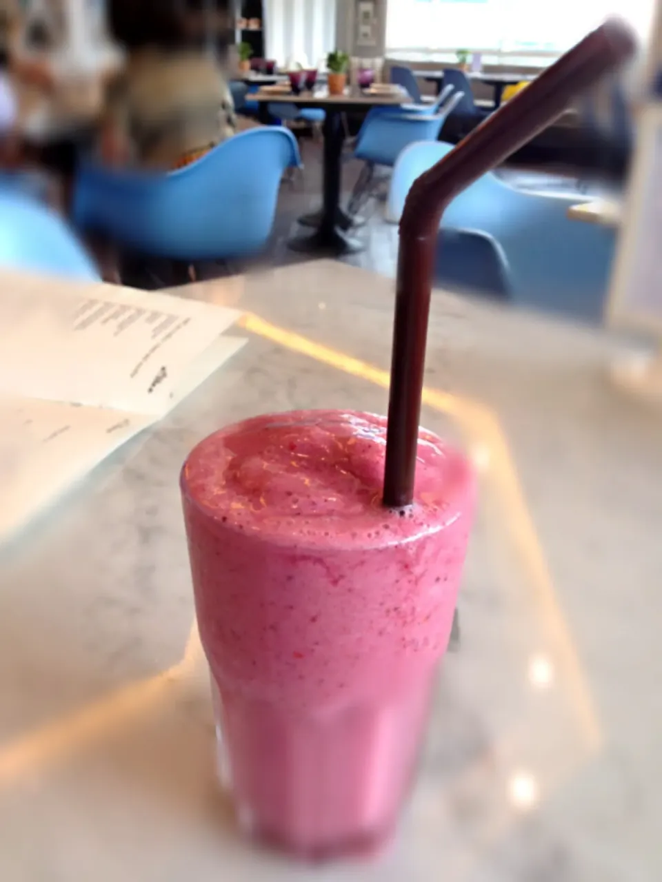 mixed berries smoothie|Cloudy Gさん