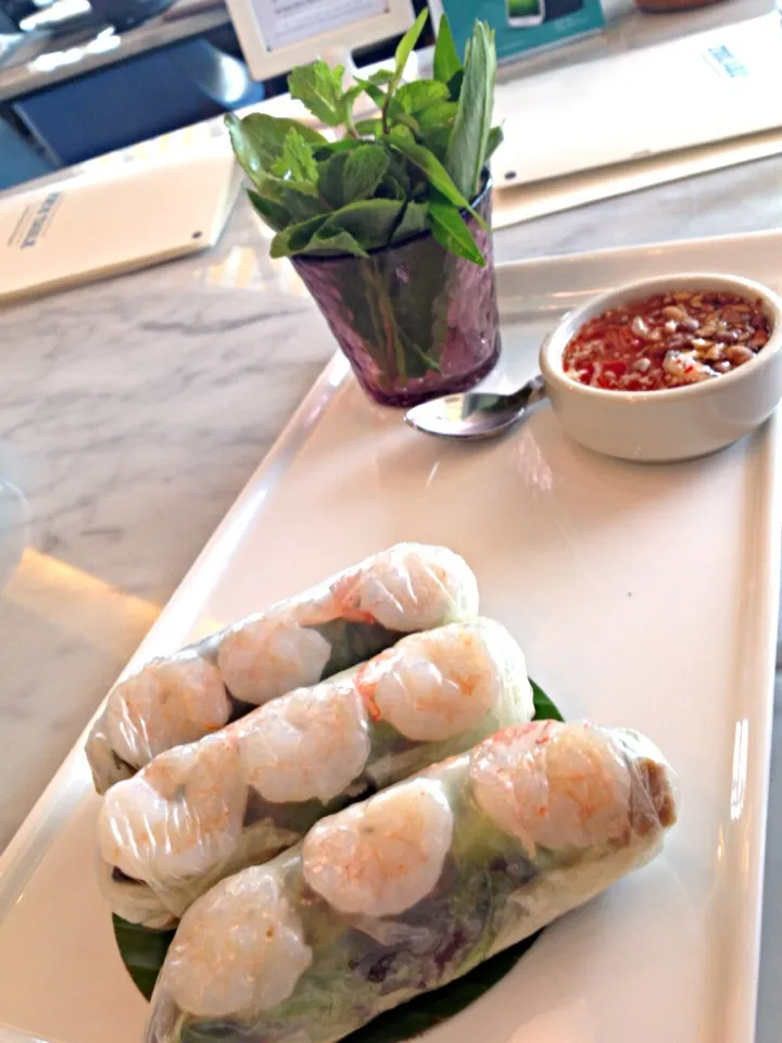 fresh spring rolls|Cloudy Gさん